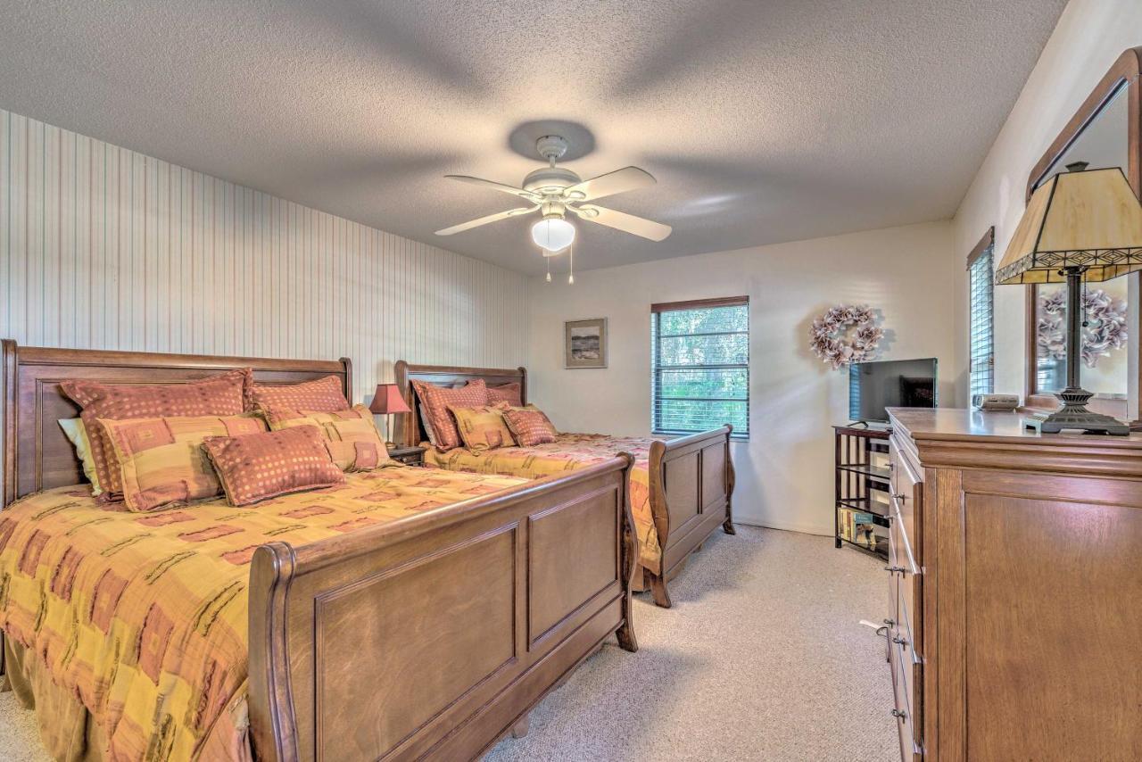 Canalfront Homosassa Escape With Private Dock! Exterior photo