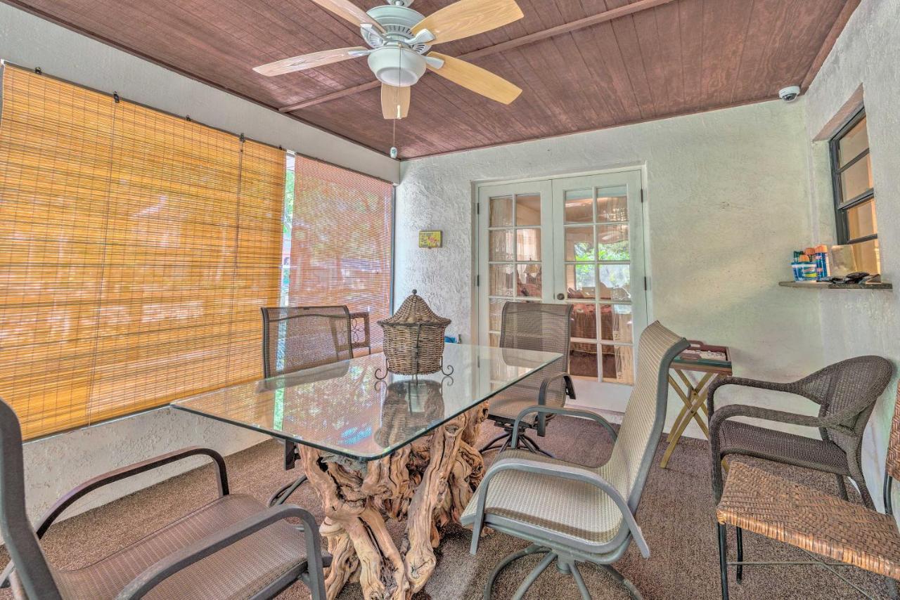 Canalfront Homosassa Escape With Private Dock! Exterior photo
