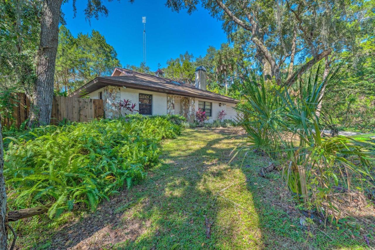 Canalfront Homosassa Escape With Private Dock! Exterior photo