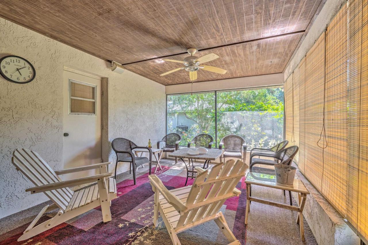 Canalfront Homosassa Escape With Private Dock! Exterior photo